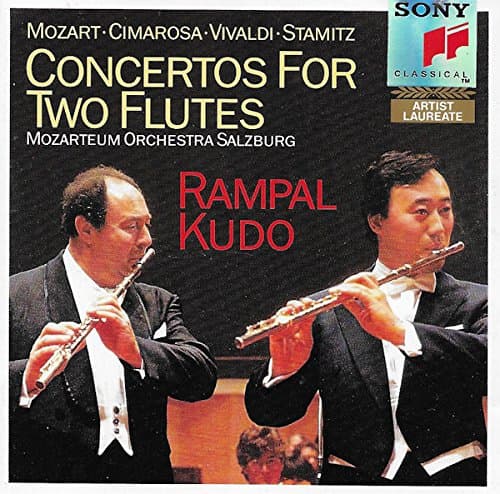 Concertos Dor Two Flutes [Audio CD] Josef Schneider; Wolfgang Schlachter; Shigenori Kudo; Jean-Pierre Rampal and Mozarteum Orchester Salzburg by null