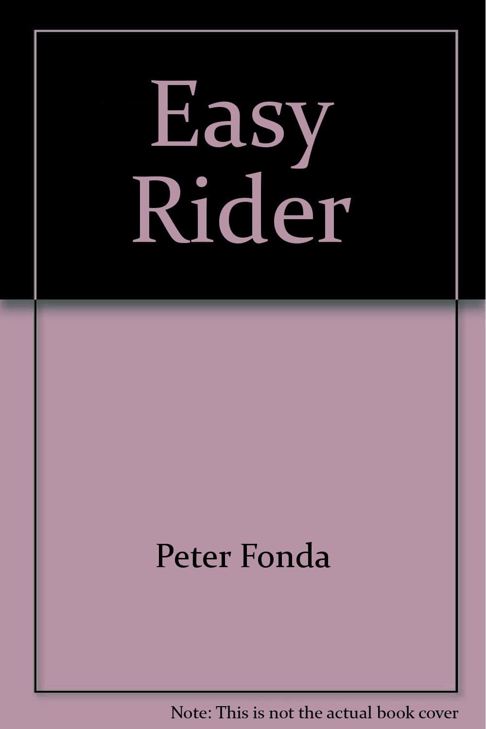 Easy Rider Fonda, Peter by null