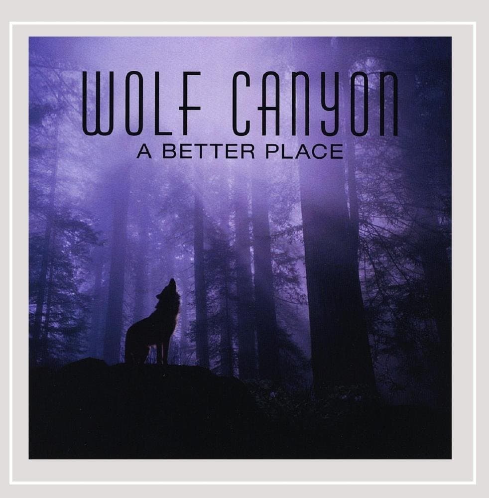 Better Place [Audio CD] Wolf Canyon by null