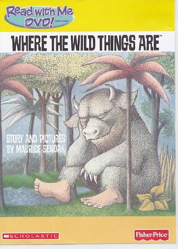 Where the wild things are (Read with me DVD Software) NO BOOK INCLUDED