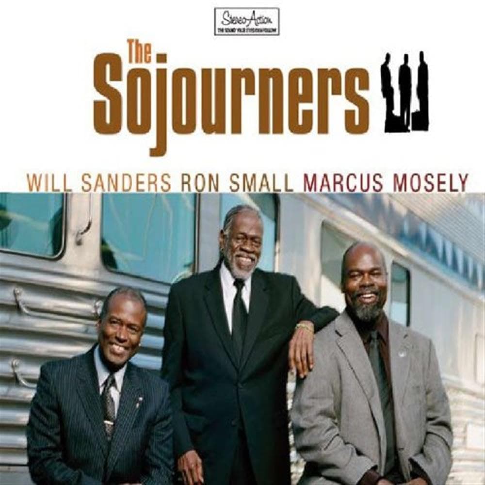 SOJOURNERS [Audio CD] Sojourners; Lou Perez; Rev. Gary Davis; David Hidalgo; W. Smith; Traditional; Will Sanders; Marcus Mosely; Geoff Hicks; Keith Lowe; Ron Small and Steve Dawson by null