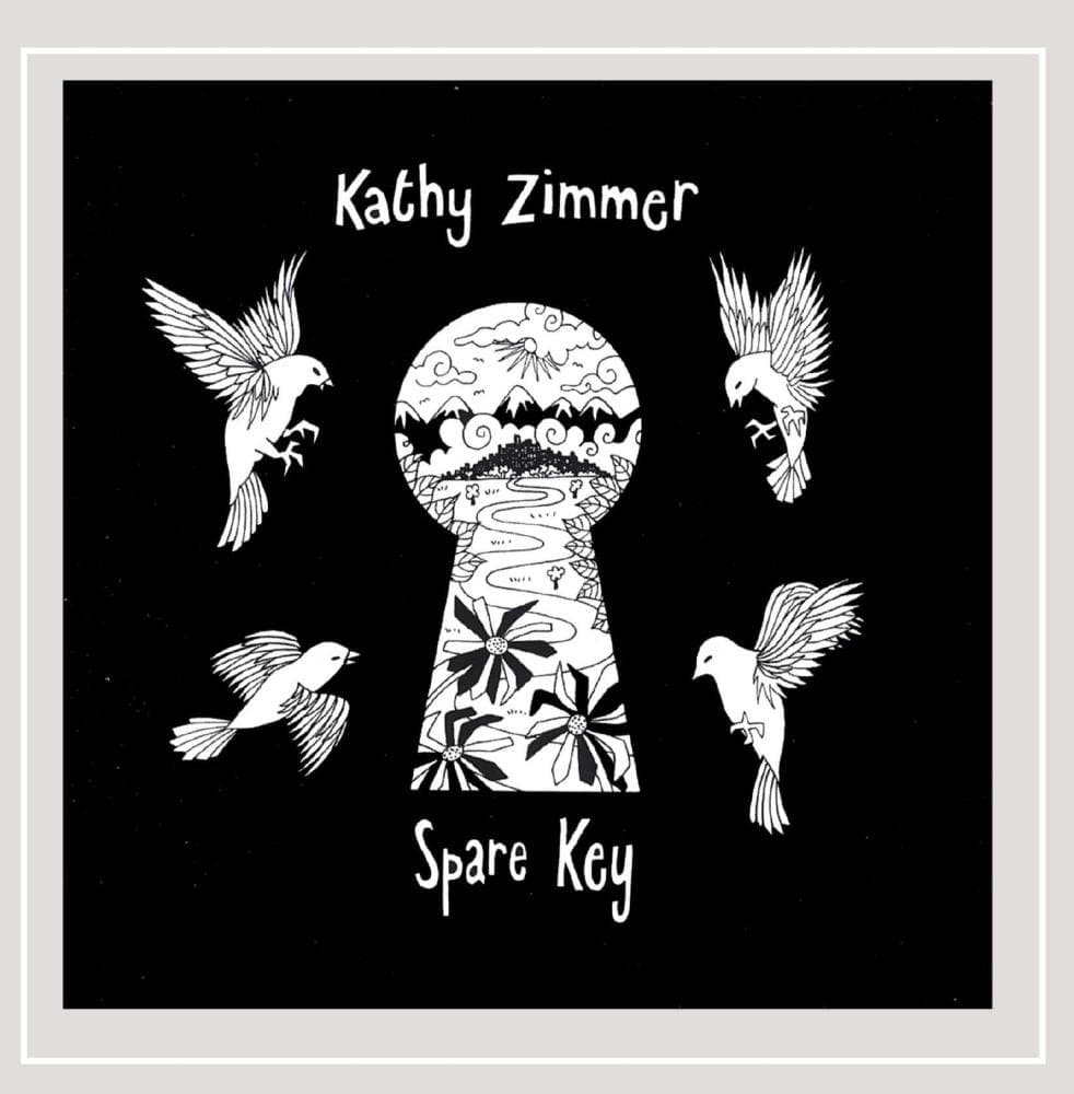 Spare Key [Audio CD] Kathy Zimmer; Justine Flynn; Julian Velard; Ivan Bodley; Brad Craig; Jordan Perlson and Jeff Pierce by null