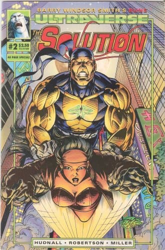 Ultraverse: The Solution #2 October 1993 [Comic] James D. Hudnall by null