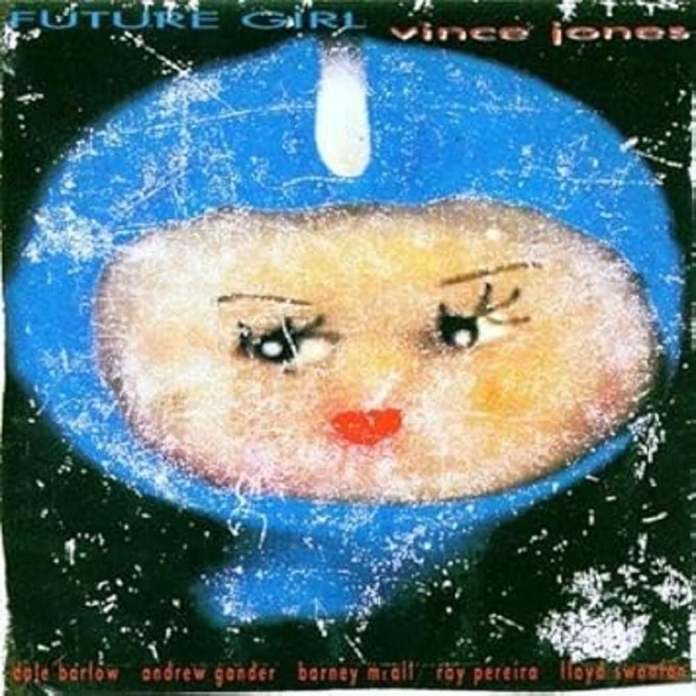 Future Girl [Audio CD] JONES,VINCE by null