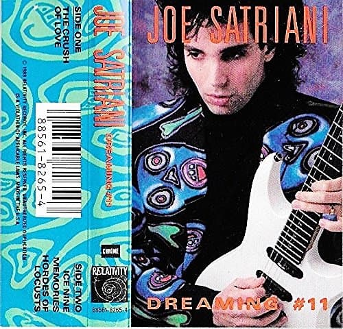 Dreaming No. 11 [Audio Cassette] Satriani, Joe by null