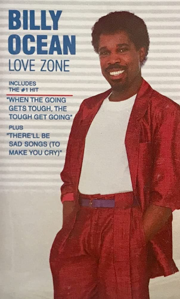Love Zone [Audio Cassette] Ocean, Billy by null