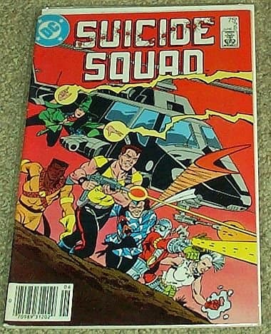 Suicide Squad No 2 Jun 1987 [Comic] John Ostrander