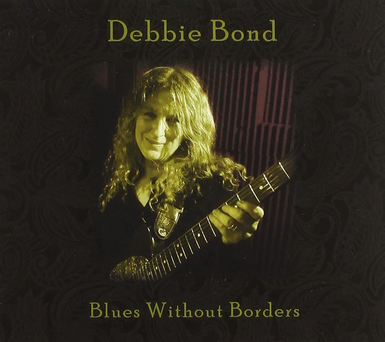 Blues Without Borders [Audio CD] Debbit Bond by null