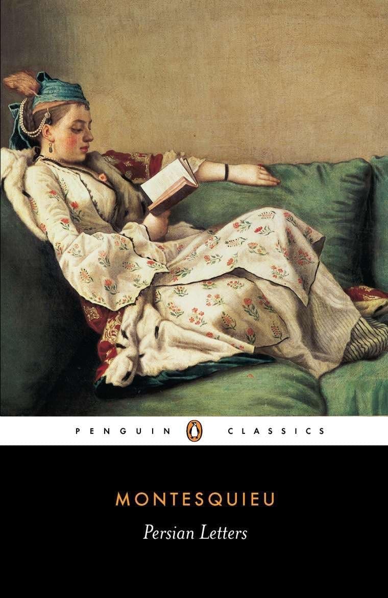 Persian Letters (Penguin Classics) [Paperback] Charles-Louis de Secondat Montesquieu and C. J. Betts by null