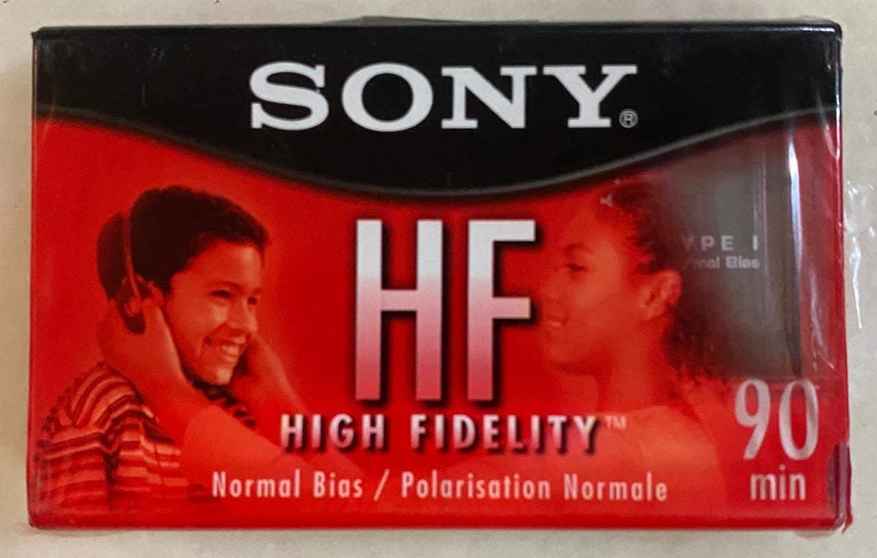 Sony C90HFR 90 Minute HF Audio Tape by null