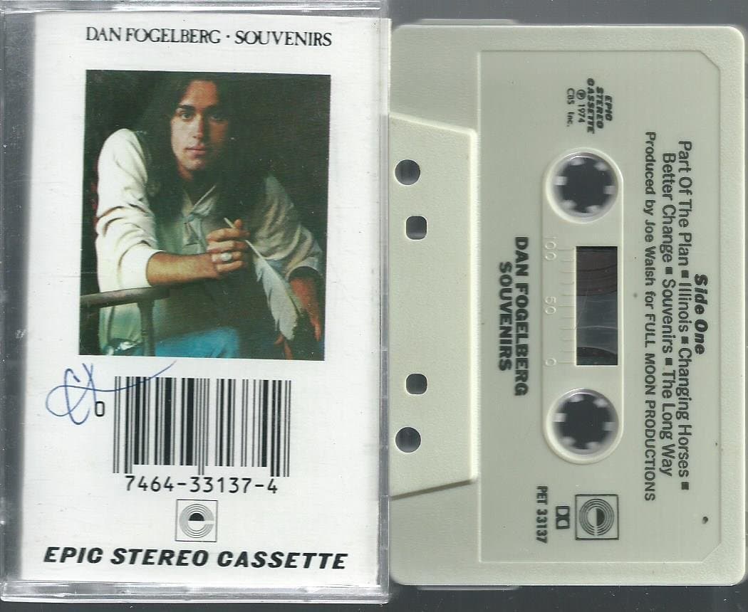 Souvenirs [Audio Cassette] Fogelberg, Dan by null