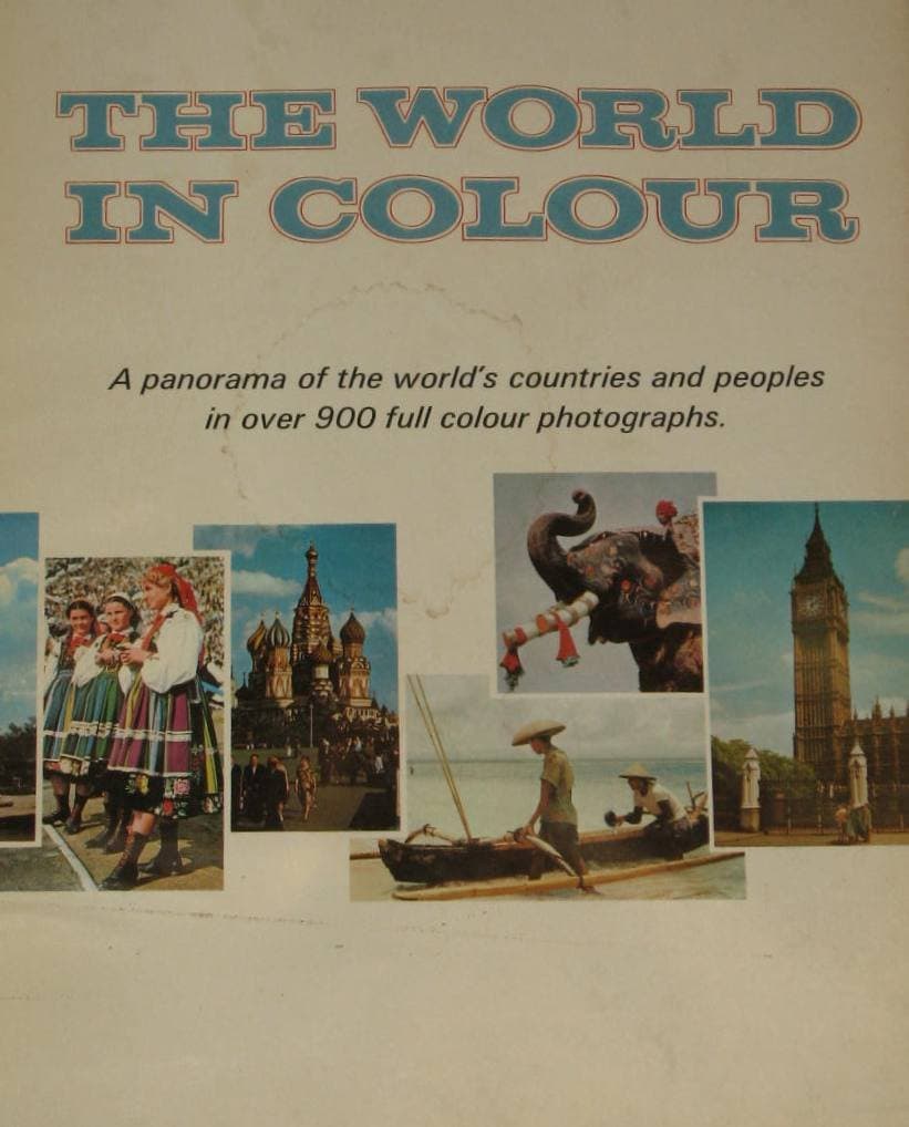 The World in Colour [Hardcover] Richard K. Trevor by null