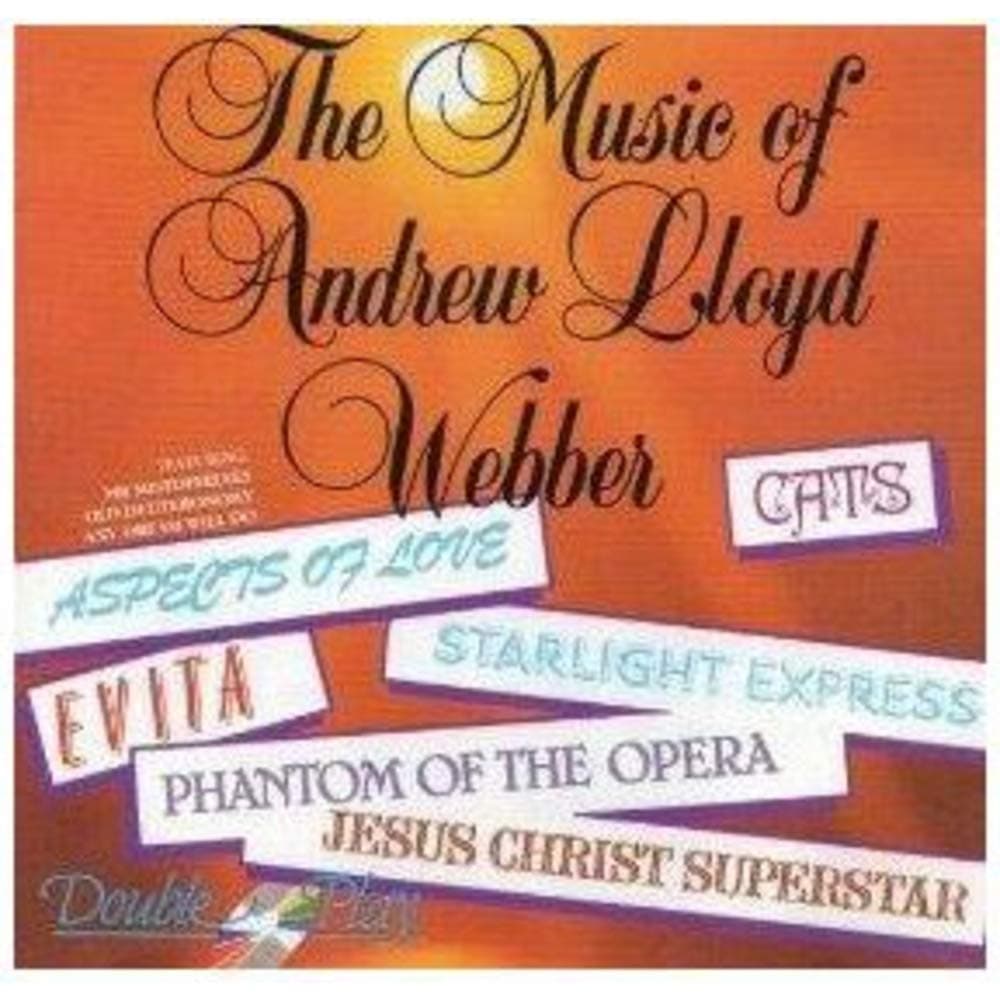 The Music Of Andrew Lloyd Webber [Audio CD] VARIOUS ARTISTS