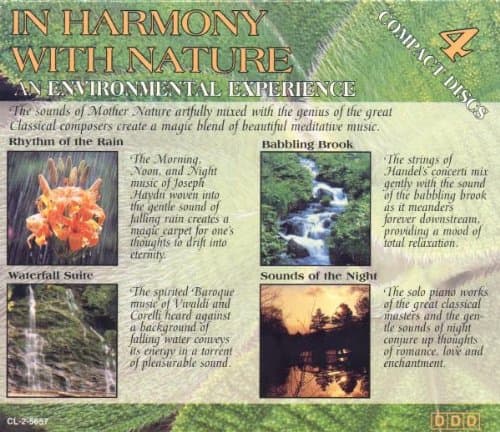 In Harmony with Nature