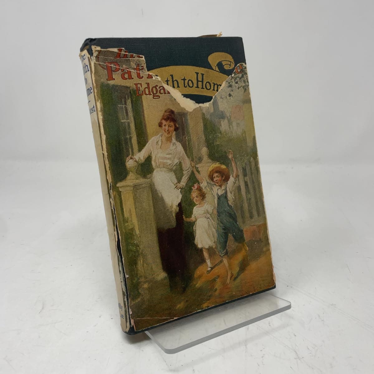 The path to home, [Hardcover] Guest, Edgar A. by null