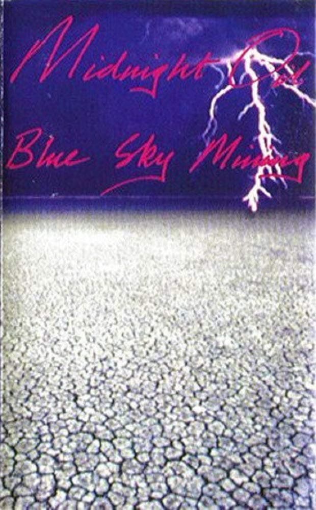 Blue Sky Mining [Audio Cassette] Midnight Oil by null