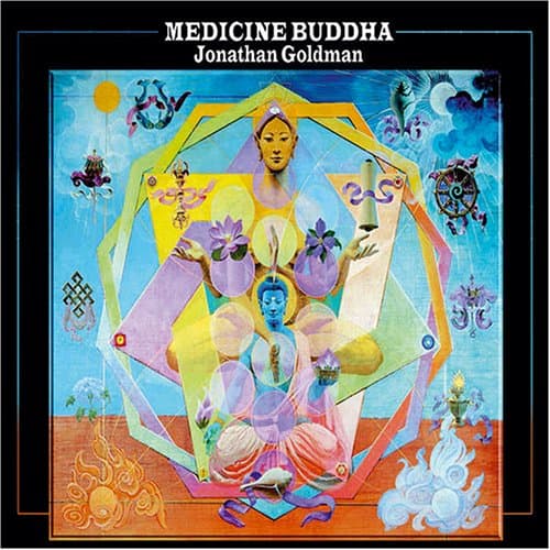 Medicine Buddha [Audio CD] Goldman, Jonathan by null
