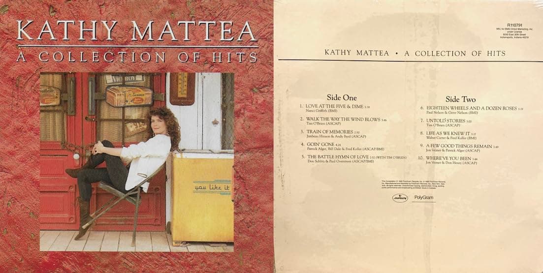 A Collection of Hits [Audio Cassette] Mattea, Kathy by null