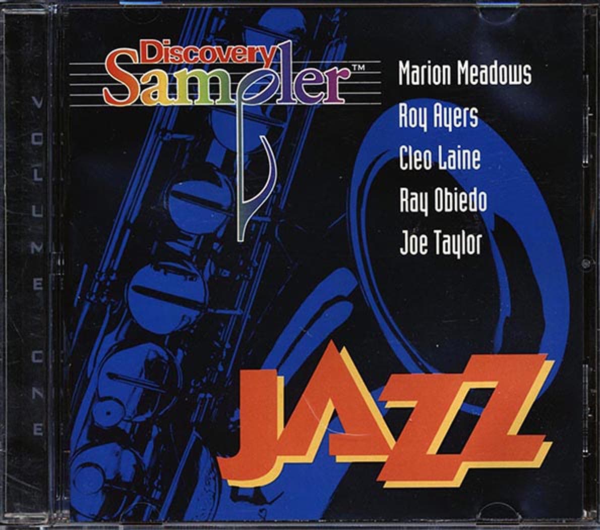 Discovery Sampler (Jazz Volume 1) [Audio CD] Marion Meadows; Roy Ayers; Cleo Laine; Ray Obiedo and Joe Taylor