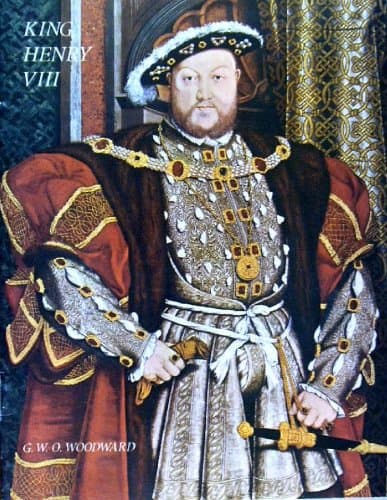King Henry VIII [Paperback] G.W.O. Woodward by null
