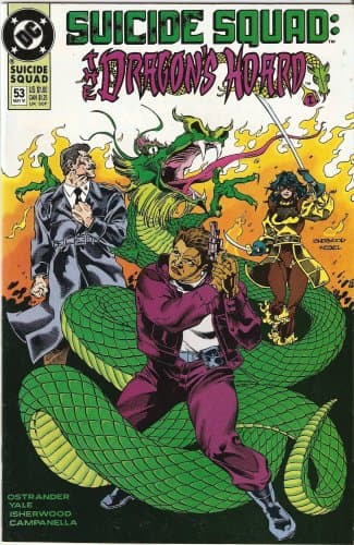 Suicide Squad #53 May 1991 [Comic] John Ostrander and Geof Isherwood