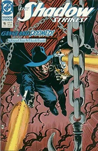 The Shadow Strikes, #15 [Comic] Gerard Jones and John Ostrander by null