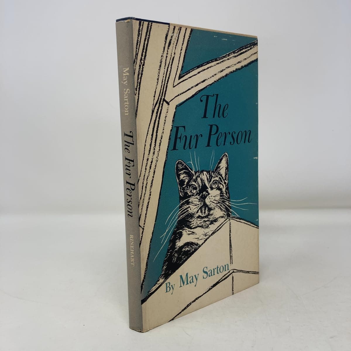 THE FUR PERSON [Hardcover] May Sarton by null
