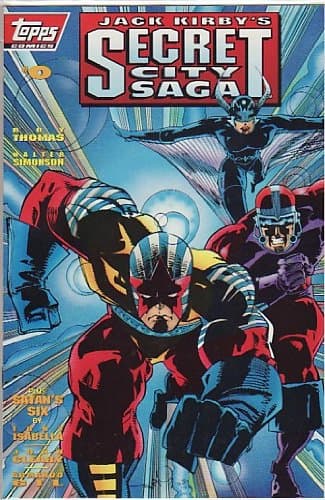 Jack Kirby's Secret City Saga #0 [Paperback] Roy Thomas; Tony Isabella; Walter Simonson; John Cleary and Armando Gil by null
