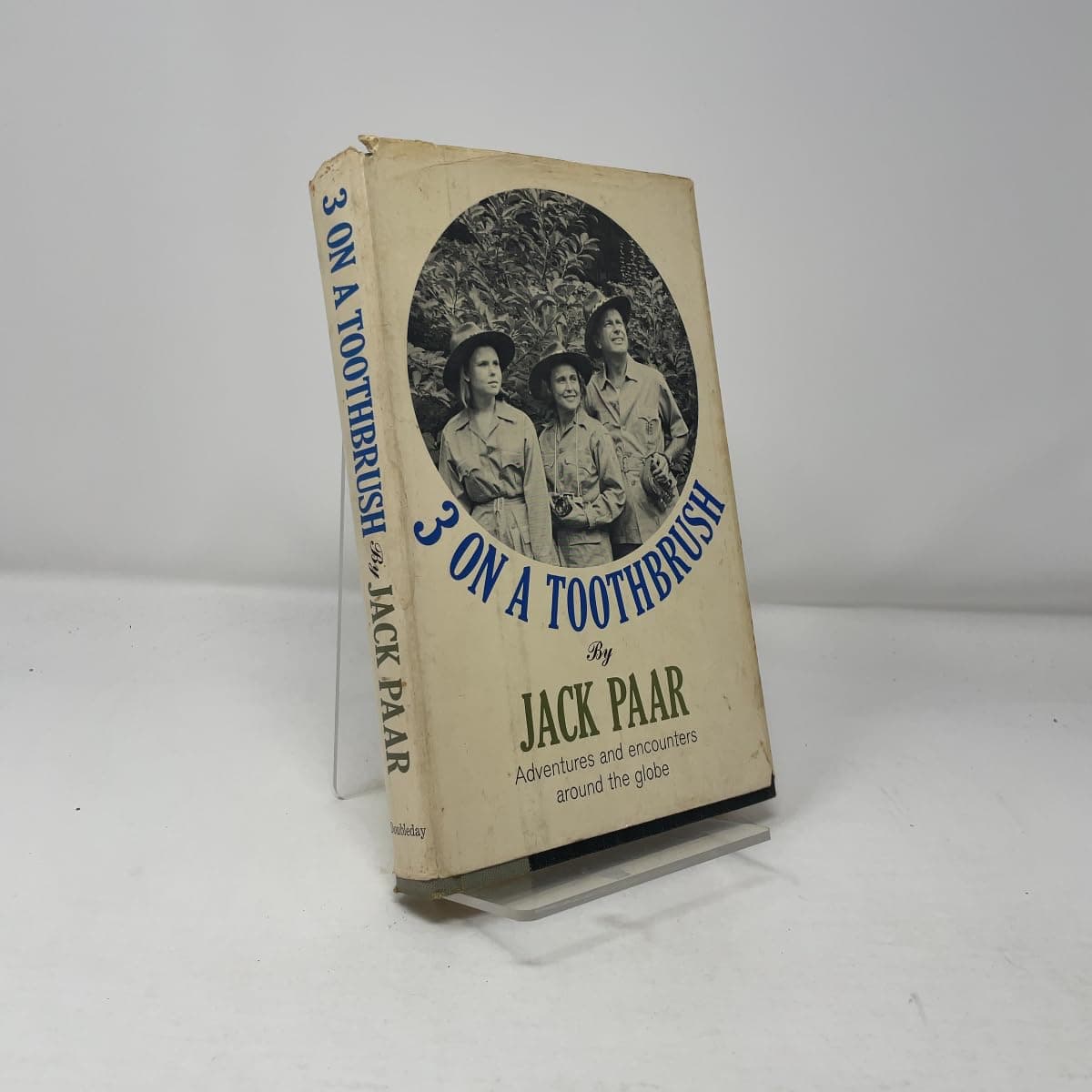 3 On A Toothbrush by Jack Paar