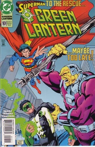 Green Lantern, #53 (Comic Book) [Comic] DC Comics by null