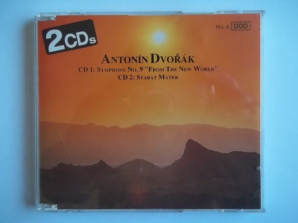 Antonin Dvorak: The New World [Audio CD] by null