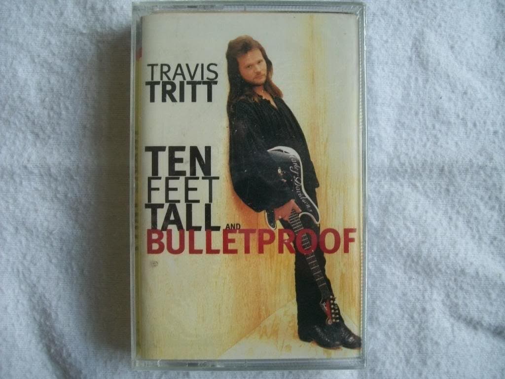 Ten Feet Tall & Bulletproof [Audio Cassette] Tritt, Travis by null
