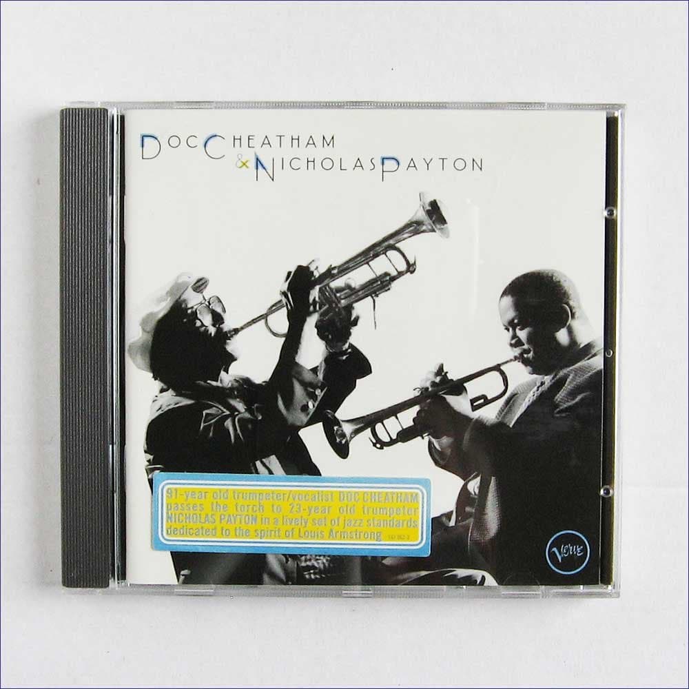 Doc Cheatham & Nicholas Payton [Audio CD] Cheatham, Doc and Payton, Nicholas by null