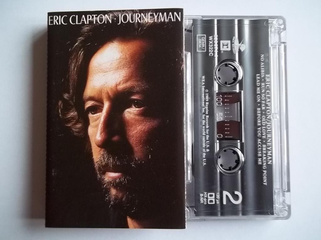 Journeyman [Audio Cassette] Clapton, Eric by null
