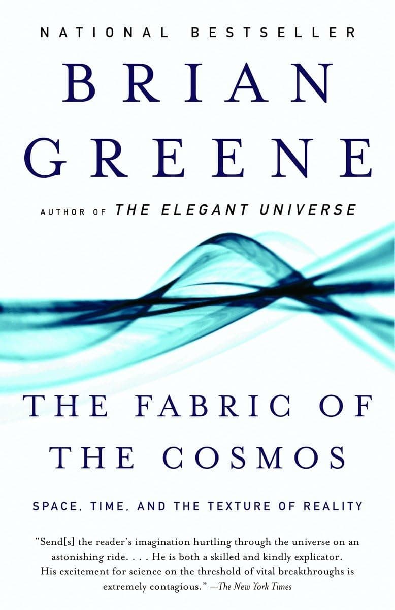 The Fabric of the Cosmos: Space, Time, and the Texture of Reality [Paperback] Greene, Brian by null