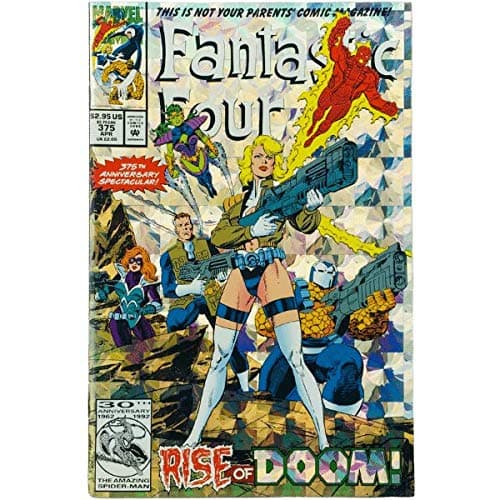 Fantastic Four #375 [Unknown Binding] Tom Defalco; Paul Ryan; Ralph Macchio; Dan Bulanadi and Marvel Comics by null