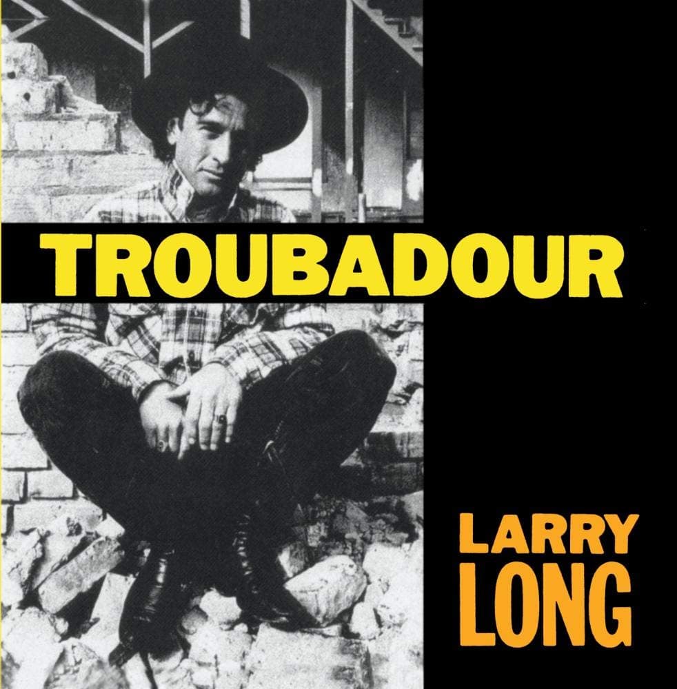 Troubadour [Audio CD] Long, Larry by null
