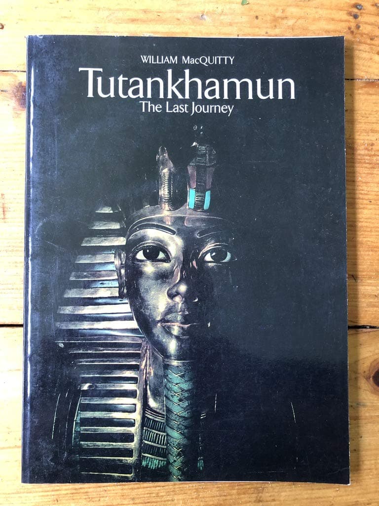 Tutankhamun: The Last Journey William MacQuitty by null
