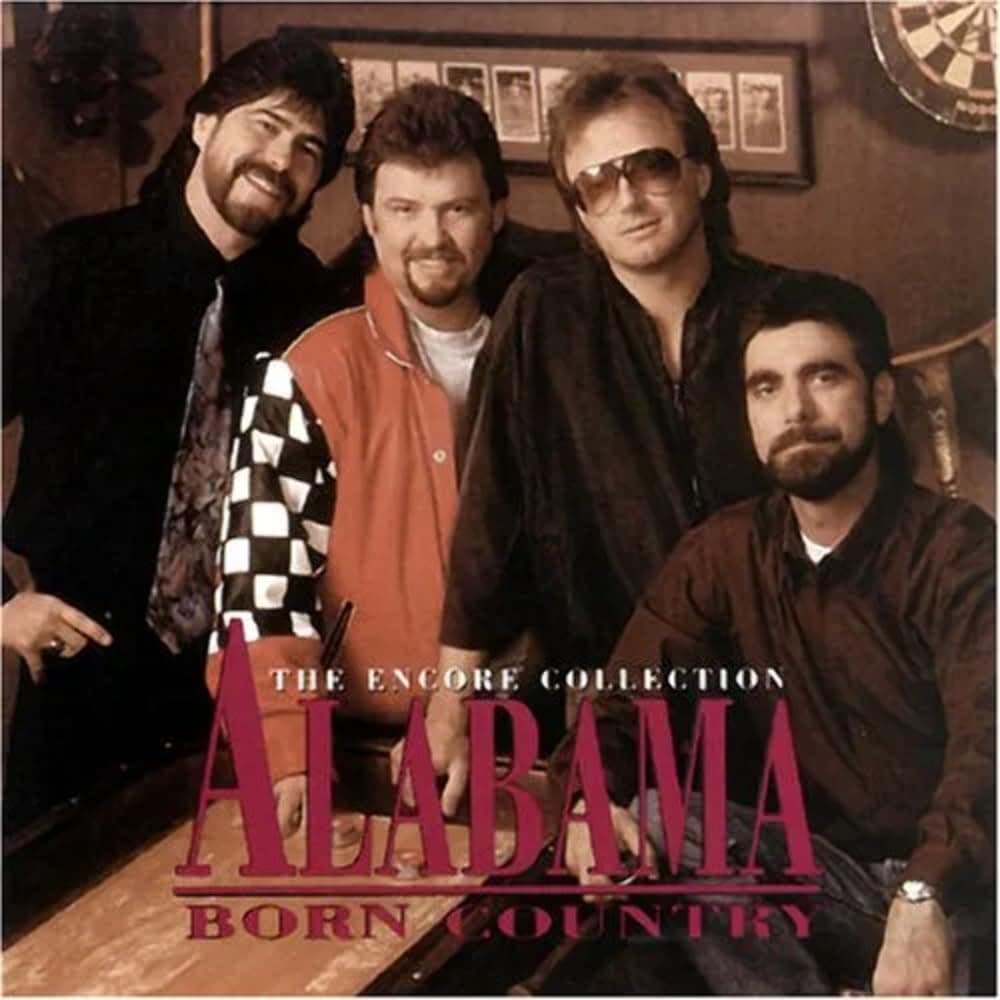 Born Country [Audio CD] Alabama