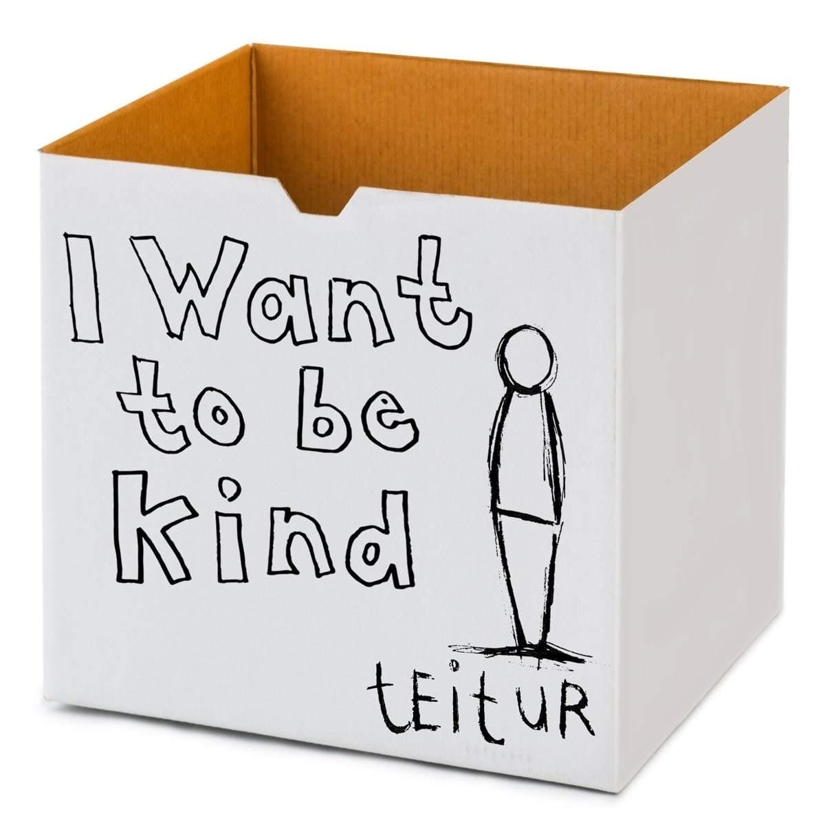 I WANT TO BE KIND - TEITUR Teitur by null