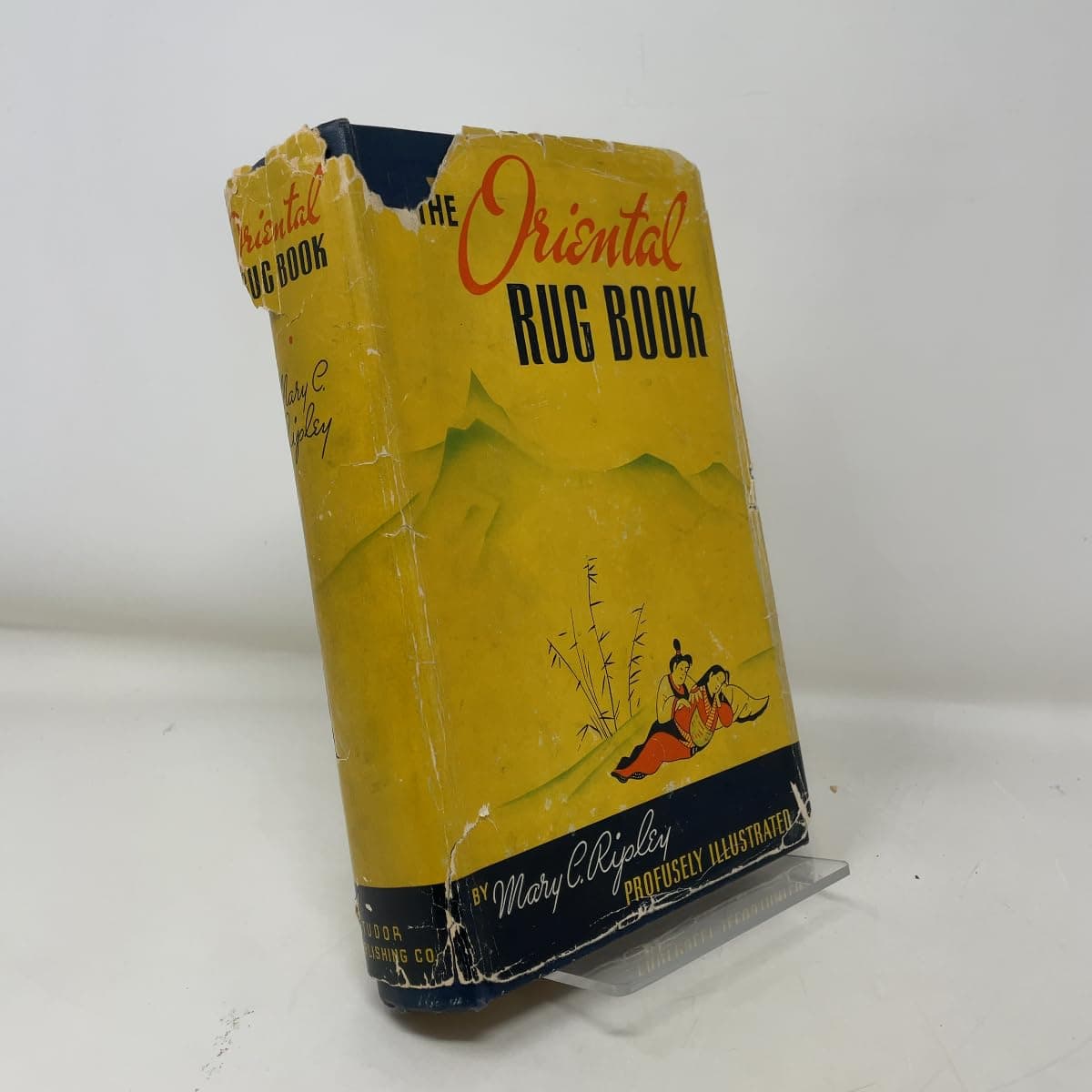 THE ORIENTAL RUG BOOK [Hardcover] Ripley, Mary by null
