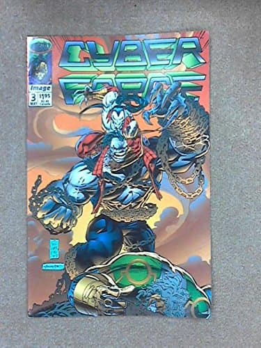 Cyber Force #3 May 1993 [Unknown Binding] Image Comics by null