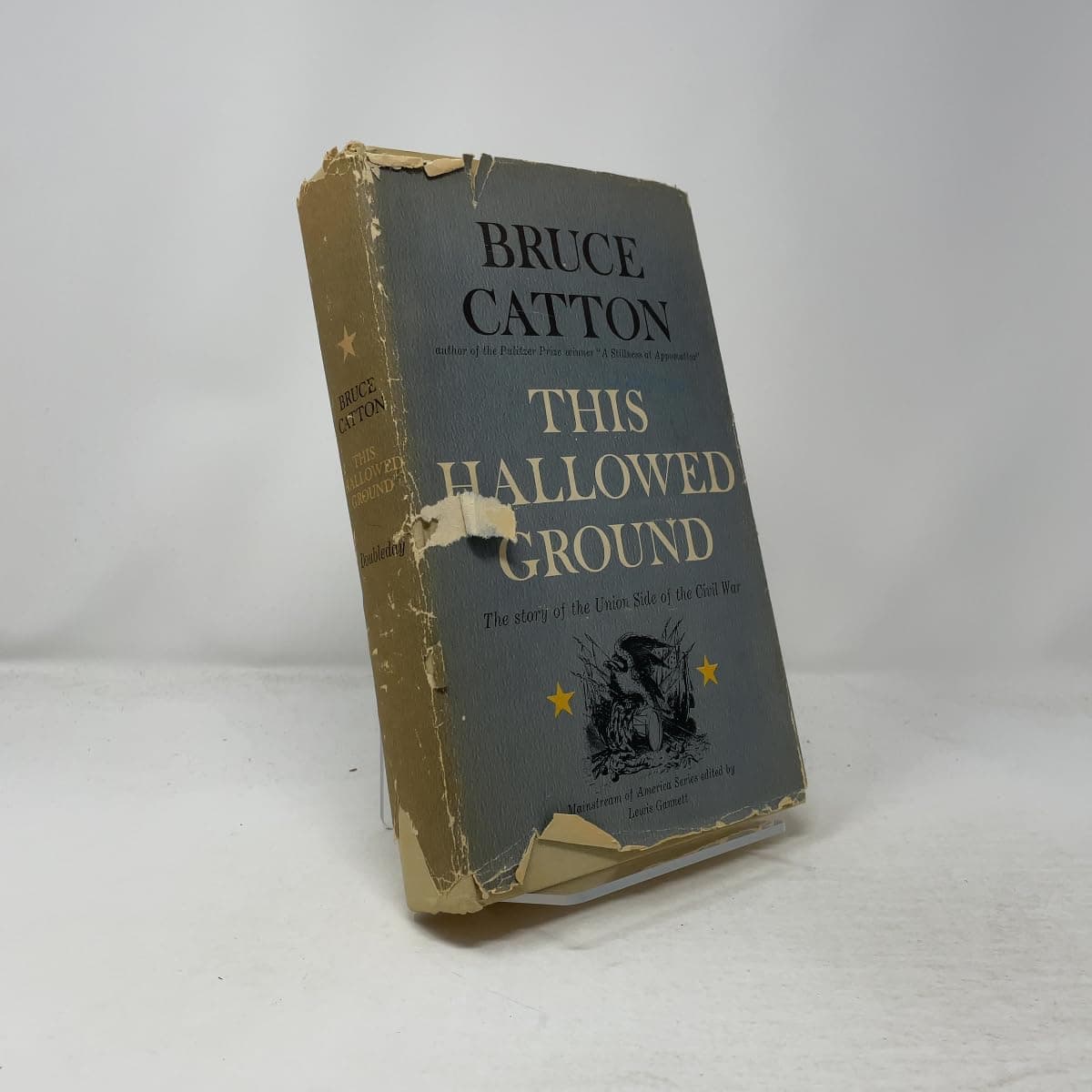 THIS HALLOWED GROUND [Hardcover] Catton, Bruce by null