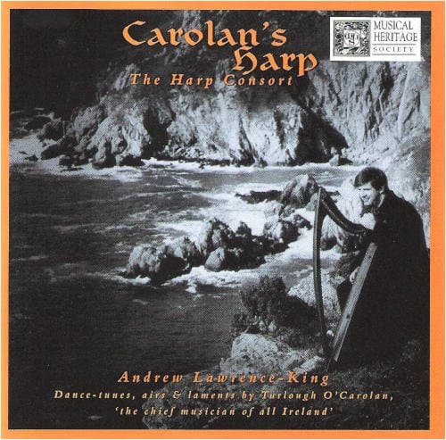 Carolan's Harp [Audio CD] Toirdealbhach O Cearbhallain; Andrew Lawrence-King and The Harp Consort by null