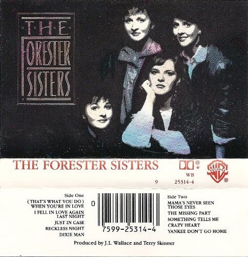 Forester Sisters [Audio Cassette] by null