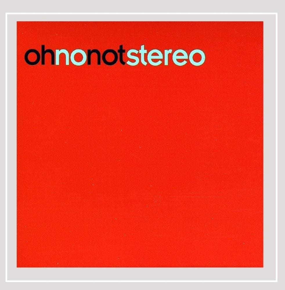 3 [Audio CD] OH NO NOT STEREO by null