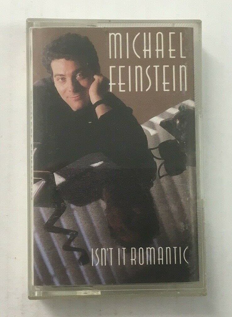 Isn't It Romantic [Audio Cassette] Feinstein, Michael by null