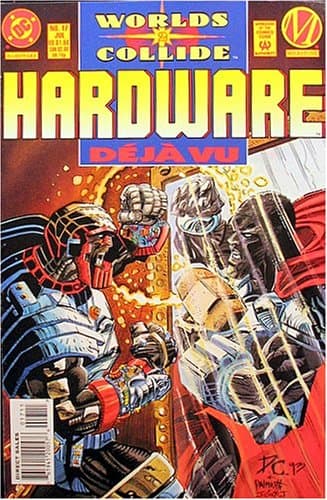 Hardware #17 (Worlds Collide) [Comic] Dwayne McDuffie; Denys Cowan and J.J. Birch by null