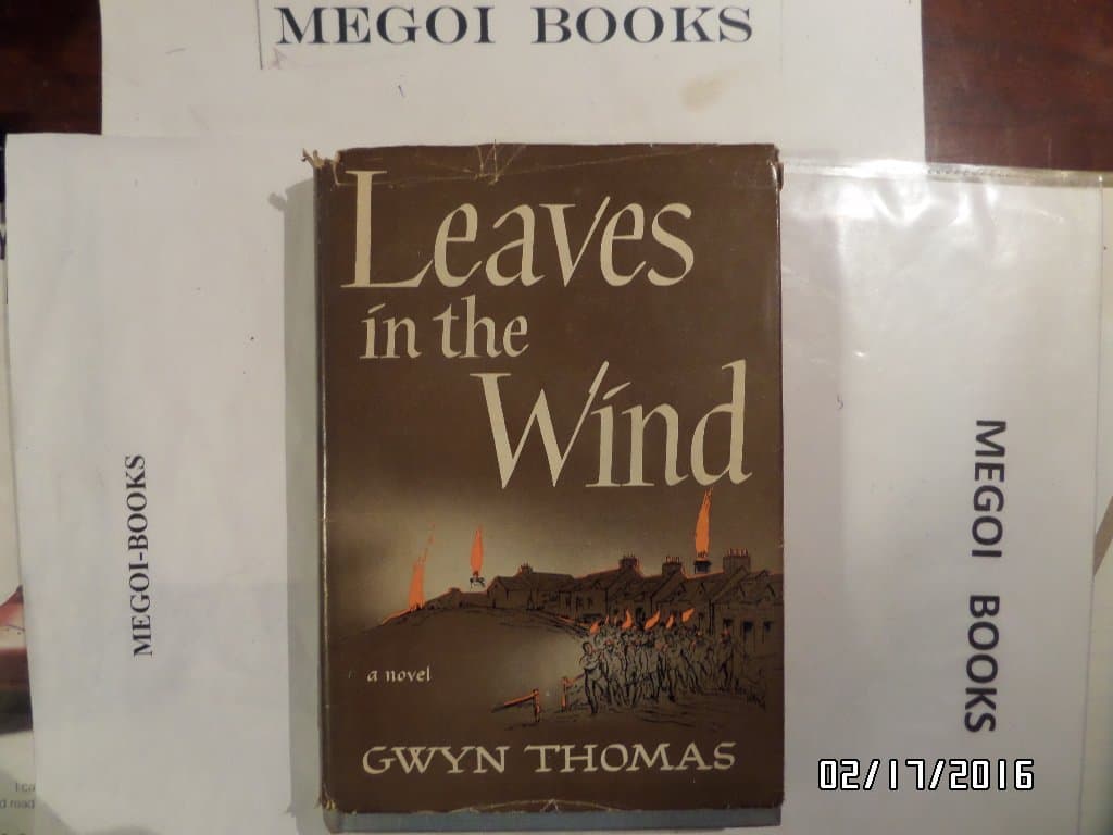 Leaves in the Wind [Hardcover] Gwyn Thomas by null
