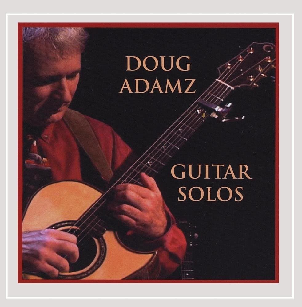 Guitar Solos [Audio CD] Doug Adamz by null
